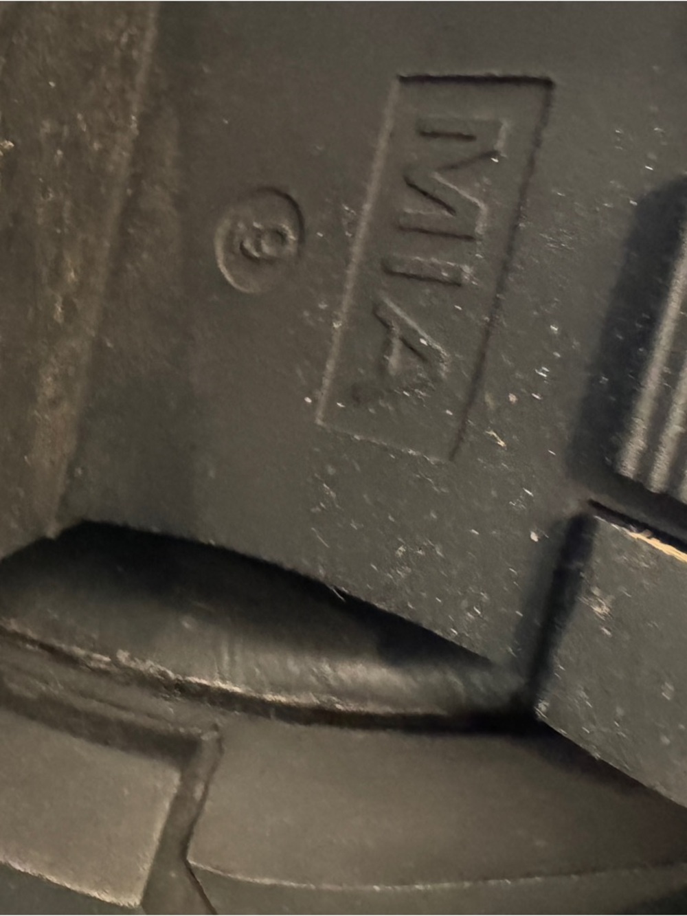 MIA Lace Up Combat Boots - Picture 8 of 8
